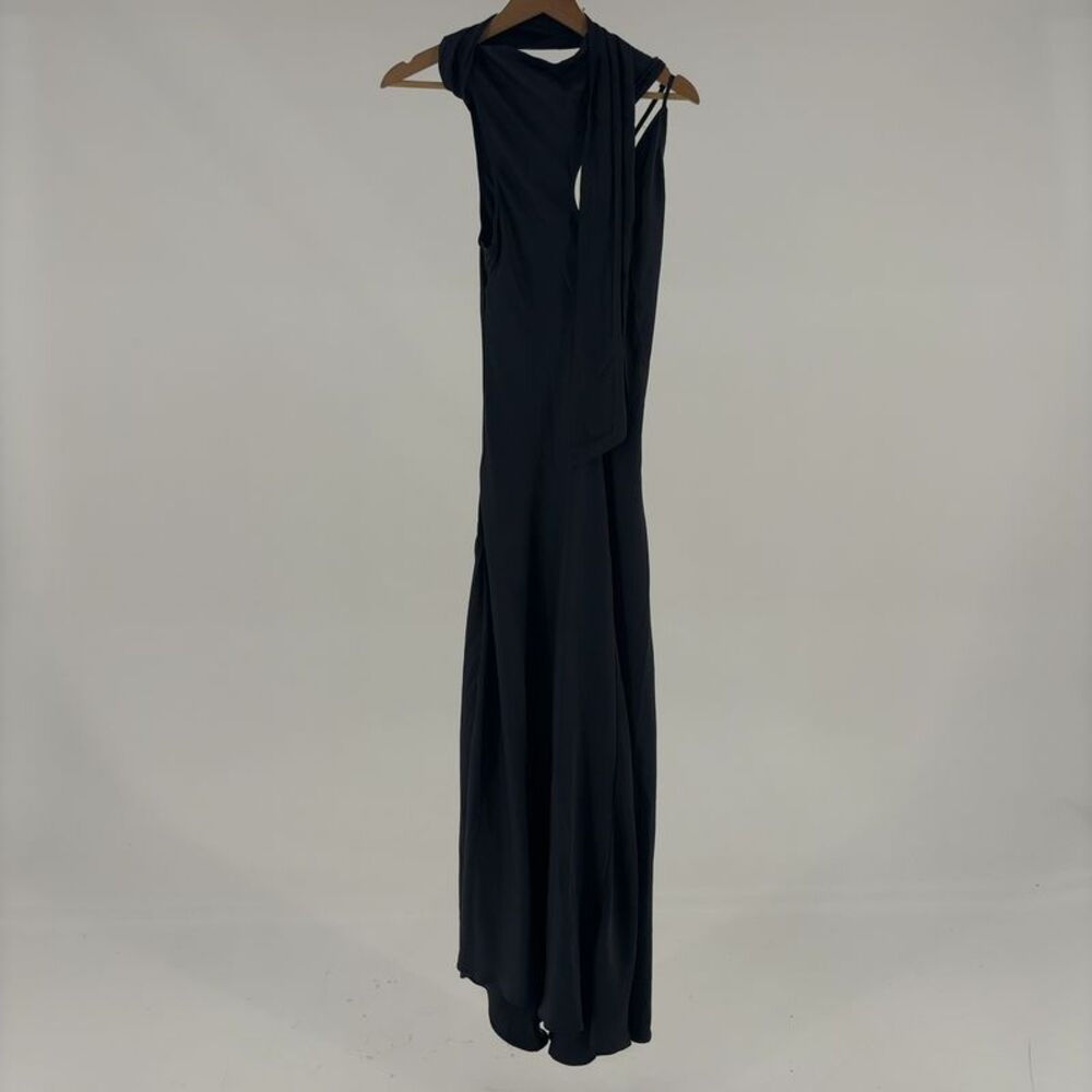 WeWoreWhat Wrap Neck Slip Dress